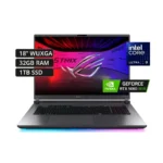 ASUS ROG Strix G18 G815LM-S8090, Intel Core Ultra 9-275HX, RAM 32GB, 1TB SSD, NVIDIA RTX 5060 8GB, 18.0 FHD+ WUXGA 144Hz, Volt Green
