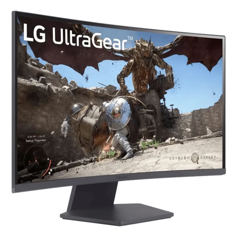 LG UltraGear™" QHD 180Hz 1000R Curved Gaming Monitor — 32 inch
