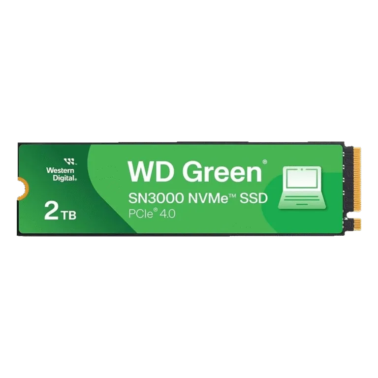 WD Green SN3000 NVMe™ M.2 PCIe Gen4 SSD