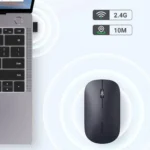UGREEN MU001 USB Optical Wireless Mouse - Black
