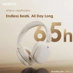 Oraimo Boom Pop Lite Wireless Headset - Light Gold