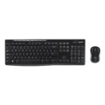 Logitech MK270 Wireless Keyboard and Mouse Combo