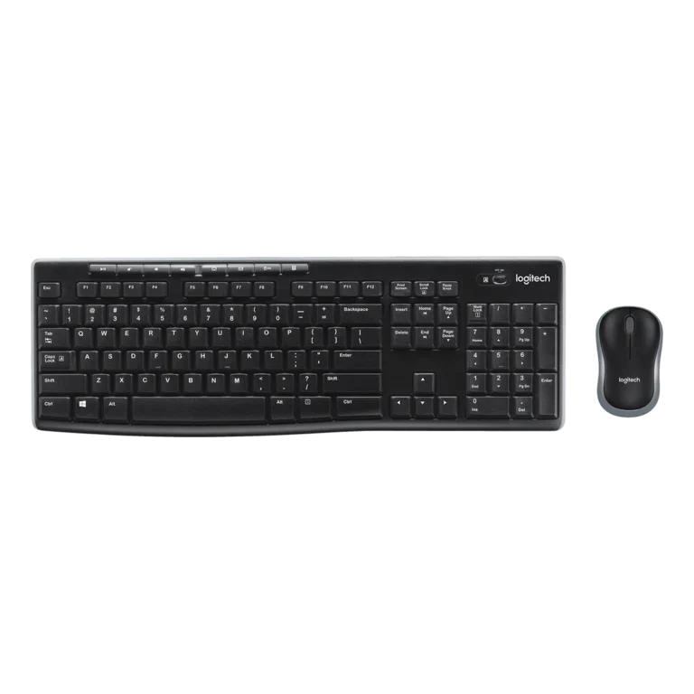 Logitech MK270 Wireless Keyboard and Mouse Combo