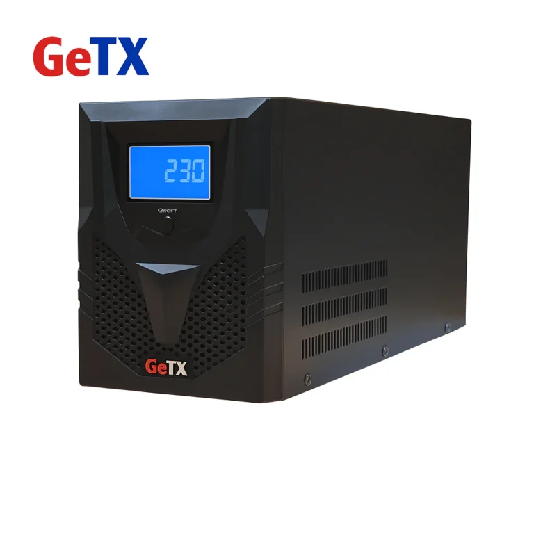 UPS Gaming GeTX GTXF-3000 (3000VA, 3KV) Line interactive, 4 × 12V 9Ah Battery