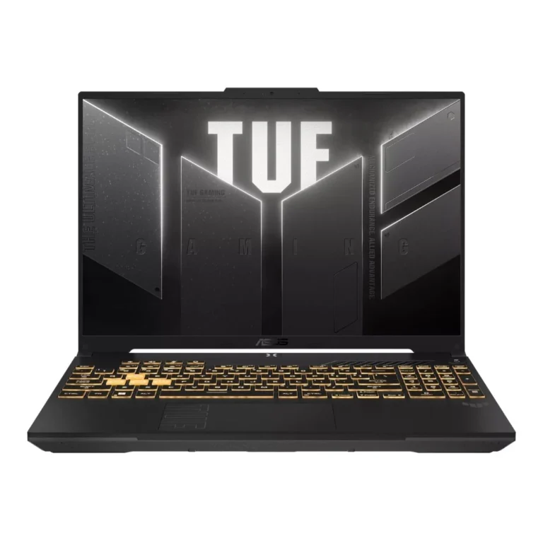 ASUS TUF Gaming F16 FX607VJB-RL108, Intel Core 5-210H, RAM 8GB, SSD 512GB, RTX 3050 6GB, 16.0 Inch WUXGA 144Hz, Mecha Gray