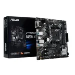 ASUS PRIME B450M-K II AMD AM4 Motherboard - Black
