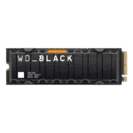 WD BLACK SN850X NVMe SSD 1TB With Heatsink