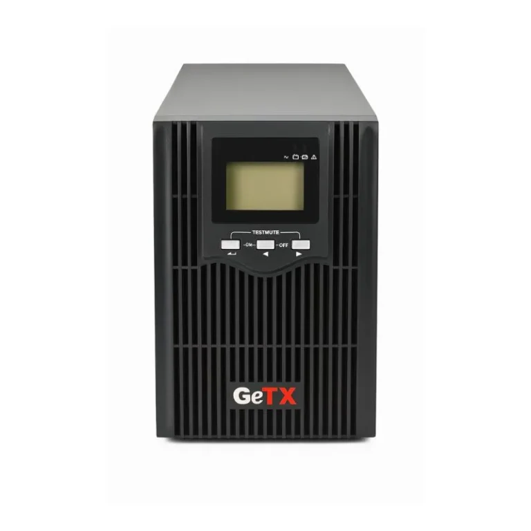 GETX 2000VA 1200W Online UPS With 6 Batteries (12V-9AH)