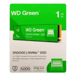 WD Green SN3000 NVMe™ M.2 PCIe Gen4 SSD