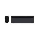 Rapoo 9320M Wireless Keyboard and Mouse Combo Kit - Black