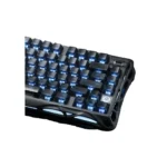 Gravastar Mercury K1 Rapid Trigger Wireless - Stealth Black Gaming Keyboard