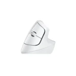 Logitech Lift Vertical Ergonomic, Bluetooth, Wireless Mouse - White