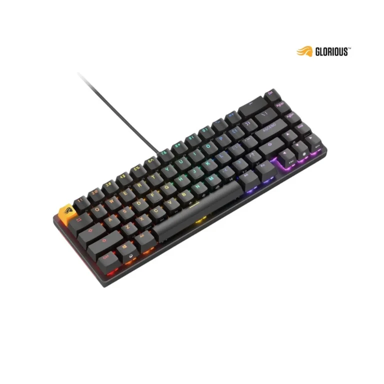 Glorious GMMK 2 65% Compact TKL Keyboard - Black