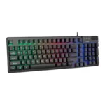 Rapoo V125S 4-in-1 Gaming Combo - Black