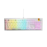 Glorious GMMK 3 Full-Size Gaming Keyboard - White