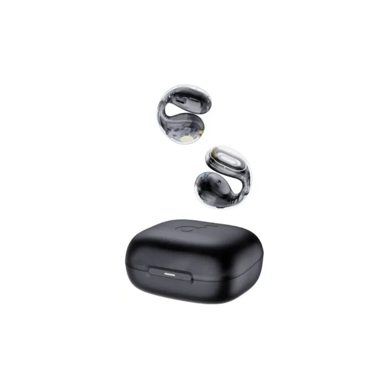 Anker soundcore C40i Clip-On Earbuds- Transparent