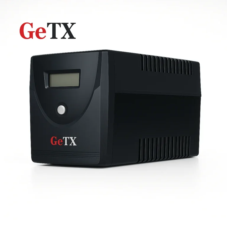 UPS GeTX GXK-1500-C (1500VA, 1.5KV), Line interactive, LCD Battery 12v-9a *2