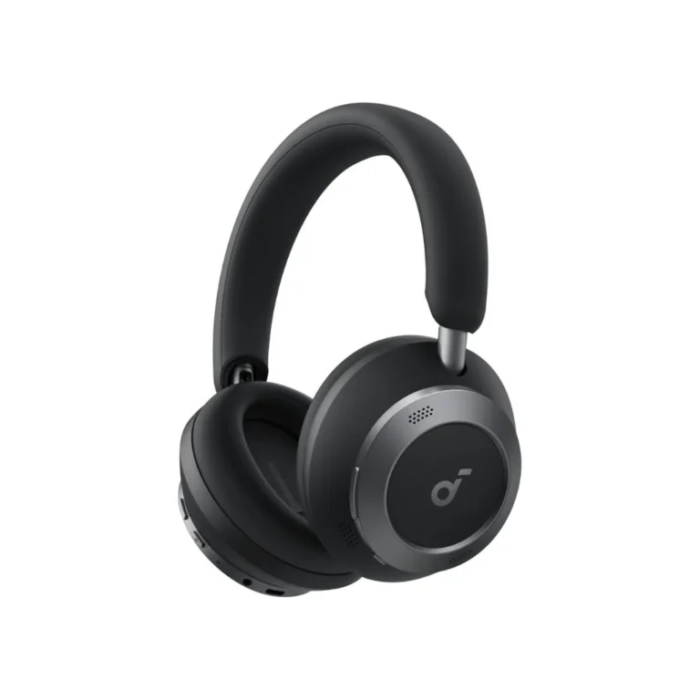 Anker Soundcore Space One Pro FlexiCurve - Over-Ear Headphones, Black