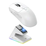ATTACK SHARK X6 Modes Gaming Mouse — White