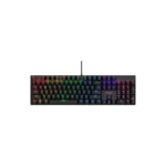 Rapoo GK500 Wired Mechanical Gaming Keyboard - Black