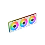 XIGMATEK INFINITY SF360 Digital Arctic 120mm 3-Fan Pack - White