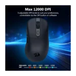 Redragon JABNS M818 Tri-Mode Wireless Gaming Mouse