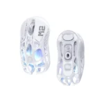 GravaStar Mercury M2 Wireless Gaming Mouse - Opaline White