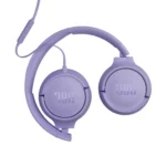 JBL Tune 520C USB-C Hi-Res Wired On-ear headphones - Purple