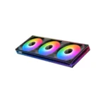 XIGMATEK INFINITY SF360 Digital 120mm 3-Fan Pack - Black