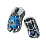 GravaStar Mercury M1 Pro Gaming Mouse - Silver Mist