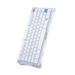 Gravastar Mercury K1 Wireless Rapid Trigger Gaming Keyboard - Opaline White