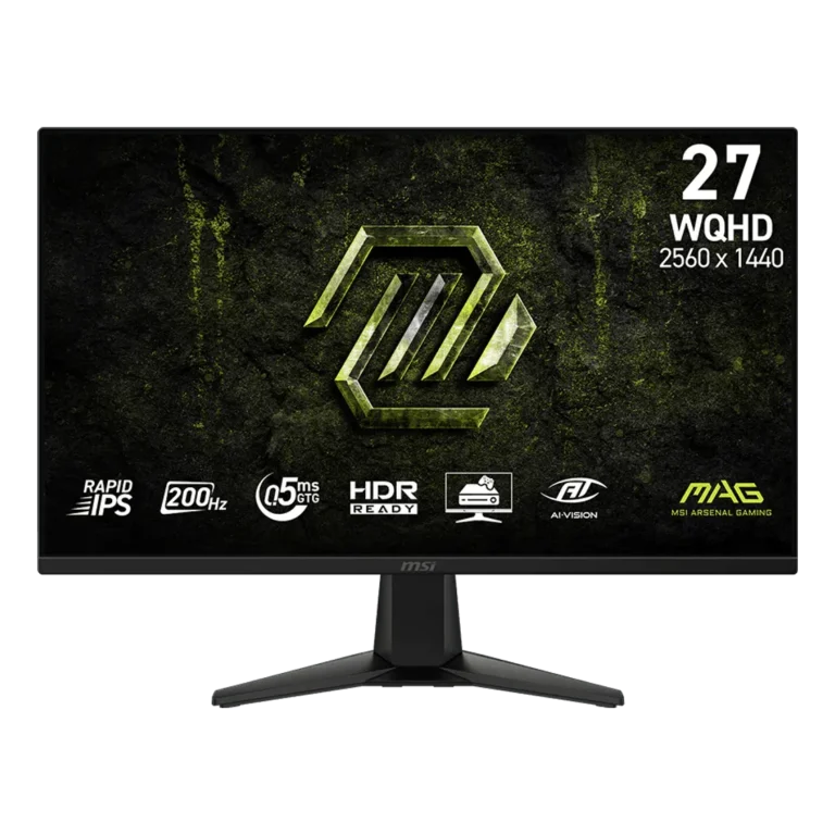 MSI MAG 275QF E20 – 27" WQHD Rapid IPS Gaming Monitor