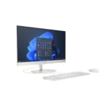 All in One HP ProOne 240 G10, Intel Core i7-1355U, RAM 16GB, SSD 512GB, Intel Iris Xe Graphics, 23.8 Inch FHD, White