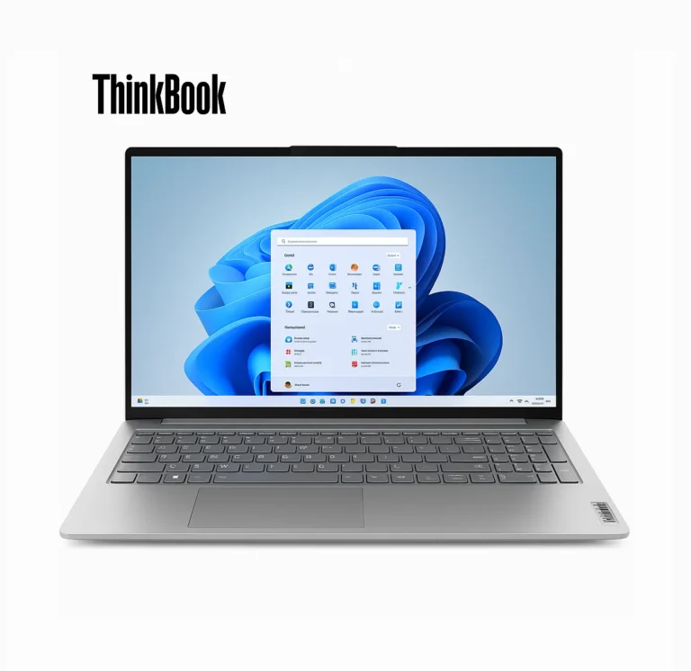 Lenovo ThinkBook 16 G8 IAL - (7E00), Intel Core Ultra 5-225H, RAM 8GB, SSD 512GB, Intel Graphics, 16.0 IPS WUXGA 60Hz, Arctic Grey