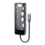 AirSky 10 in 1 Type-C Multifunction Dock Station HC-87