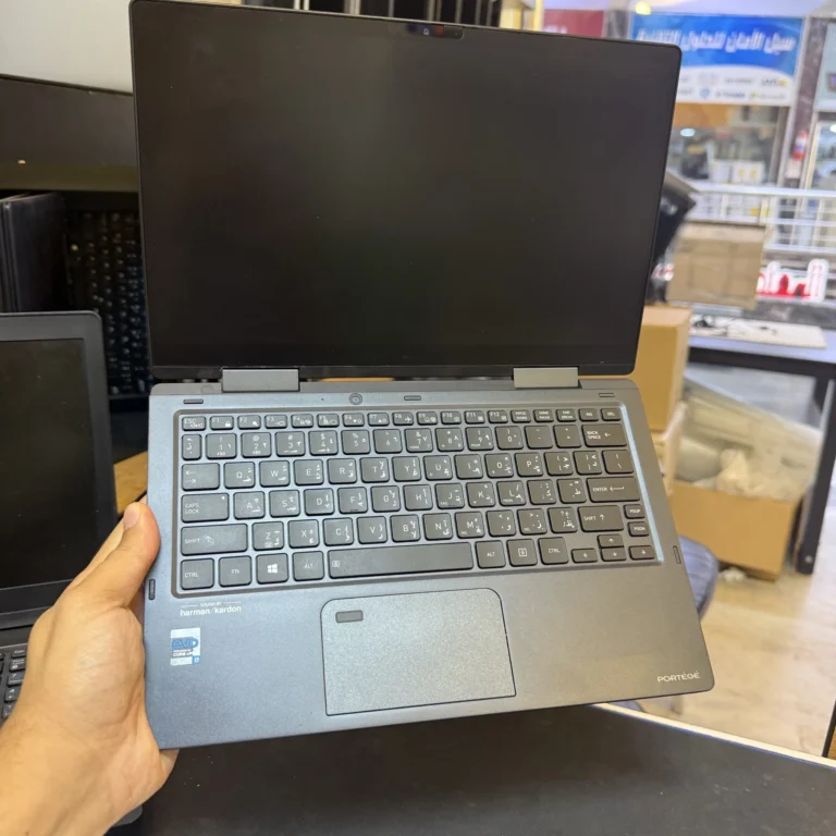 TOSHIBA DYNABOOK x30 ci7 11th ram 16 ssd 256 13.3 قلاب ولمس