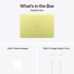 Apple MacBook Neo MHFD4AB/A - A3404, Apple A18 Pro (6 Cores), GPU (5 Cores), RAM 8GB, SSD 256GB, 13.0 Inch (2408 x 1506) IPS, Citrus