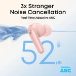 Anker Soundcore R60i NC Wireless Earbuds - Pink
