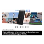 EXT SSD Samsung 2TB T5 EVO