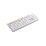 Rapoo V500 Backlit Mechanical Gaming Keyboard - White