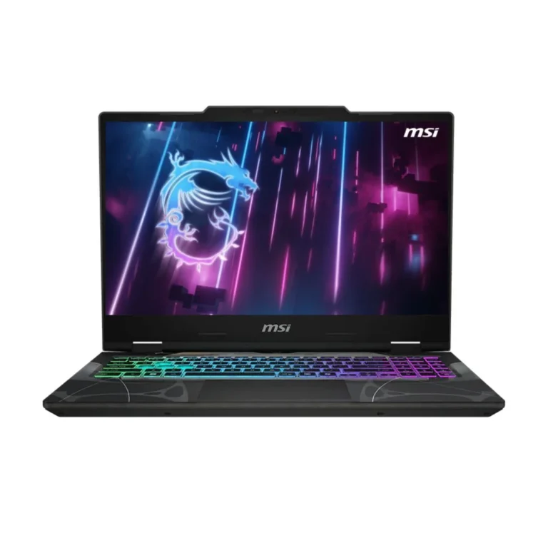 MSI Cyborg 15 B13WFKG-492XAE, Intel Core i7-13620H, RAM 16GB, SSD 512GB, RTX 5060 8GB, 15.6 FHD IPS 144Hz. Translucent Black