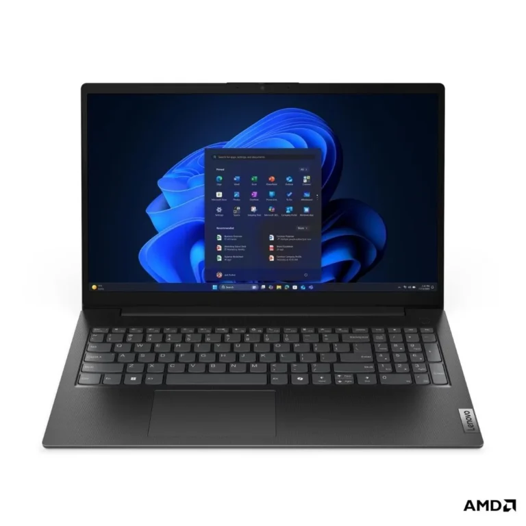 Lenovo V15 G6 - (3PGP) Ryzen 7-170, RAM 16GB, SSD 512GB, Integrated Graphics, 15.6 Inch FHD, Black