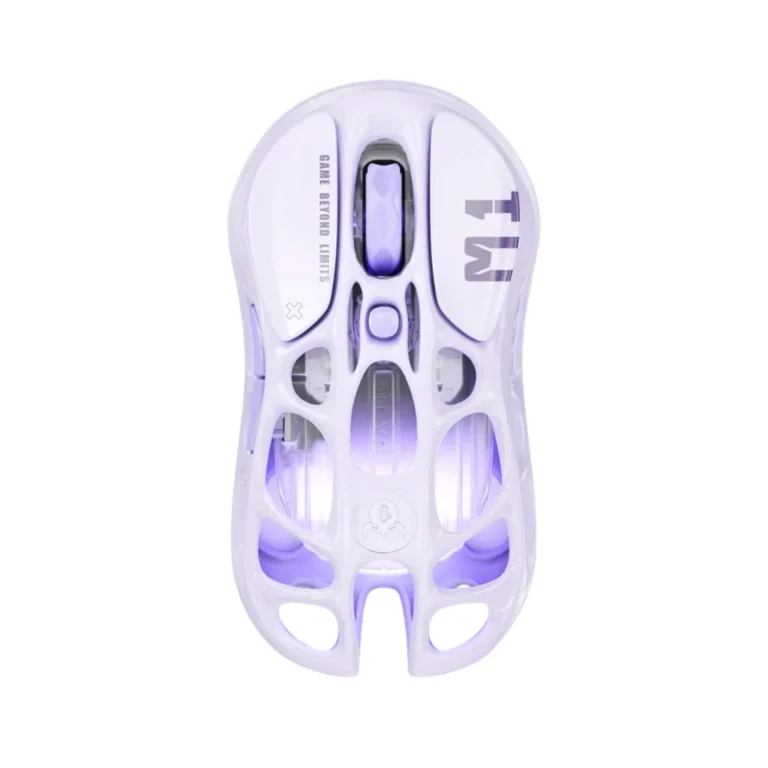 GravaStar Mercury M1 Pro Gaming Mouse - Lavender Purple