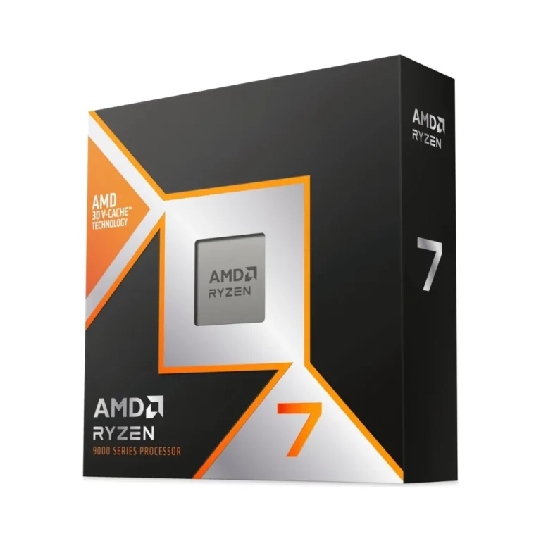 AMD Ryzen™ 7 9800X3D Desktop Processor Try