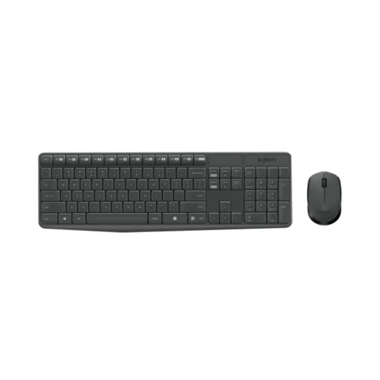 Logitech MK235 ADVANCED Wireless Keyboard and Mouse Combo