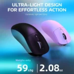 ATTACK SHARK X3PRO Wireless Gaming Mouse - Black