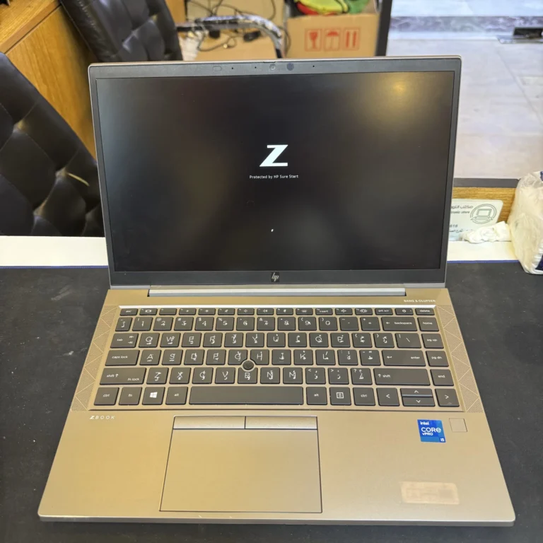 "Hp Zbook 14 G8 ci5 11thG7 ram 8 ssd 256 14"" FHD "