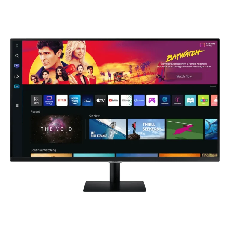 Samsung M7 4K UHD Smart Monitor — (LS32BM700UMXZN)