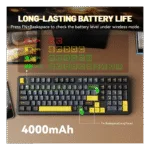 ATTACK SHARK X98 Full-size Wireless Mechanical Keyboard STAR BLACK