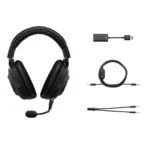 Logitech G PRO X SE Wired Gaming Headset- Black